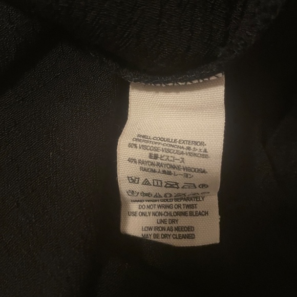 Free People Crinkle Look Through Top, Black, Size Small - Picture 11 of 11